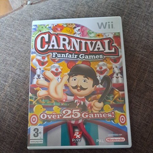 Carnival fun fair games - fun,