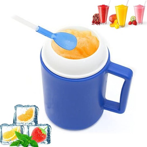Slushy maker cup double - slushy, layer