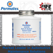 Permatex® - Aviation Form-A-Gasket - No.3 Sealant Liquid Gasket - 4oz / 118ml