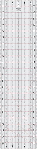 Liquidraw quilting ruler 6 - liquidraw,