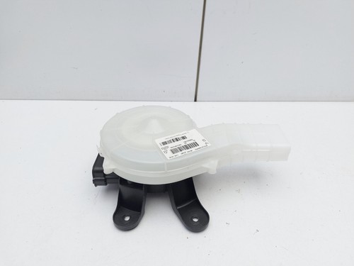 Rear heater blower - heater, motor