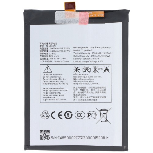 Eco polymer replacement - li-polymer,