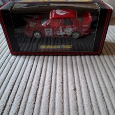 Scalextric C536 Alfa Romeo 155 Old Spice Racing Car - Boxed