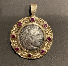 Handmade 14K Gold Charm w/