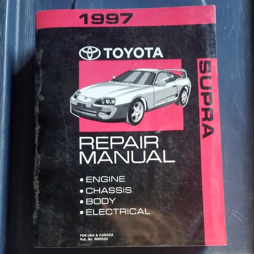 1997 toyota supra rm502u - toyota,