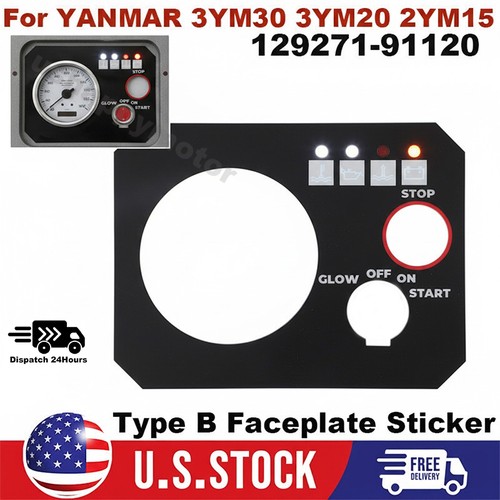 For yanmar type engine - for, b