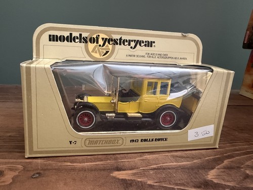 Matchbox models yesteryear - matchbox, of