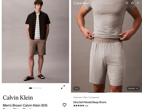 Calvin klein chino - $99,