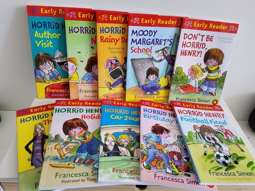 Bundle horrid henry early - bundle,