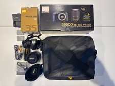 Nikon D5500 DSLR - Bundle
