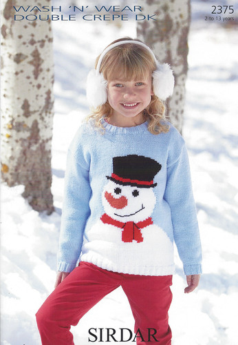 Sirdar christmas childrens - christmas,