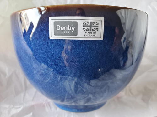 Denby imperial deep noodle - imperial, 'noodle'