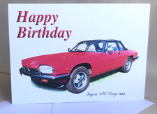 Jaguar XJS Targa 1986 - 5x7in