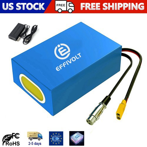 Bike battery 36v - 52v, 60v