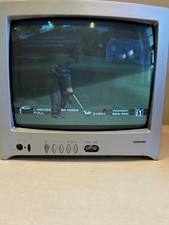 Toshiba 14N21BS CRT Television