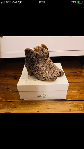 Topshop leopard print mohair - print,