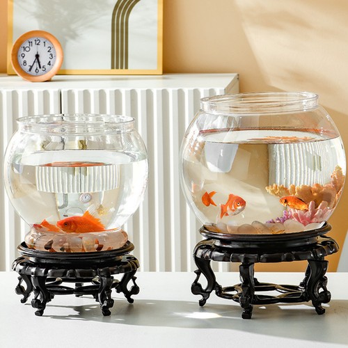 Set fish bowl plastic - set,