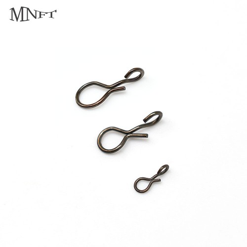 50pcs fly fishing snap clips - fly,