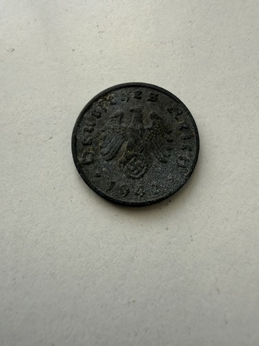 German pfennig 1942 - german,