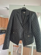 Ladies River Island Jacket Size 12 Stylish Design Worn Once.