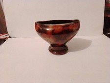 Ewenny Oval Vase