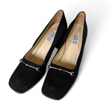 Alter Ego Black Suede Block