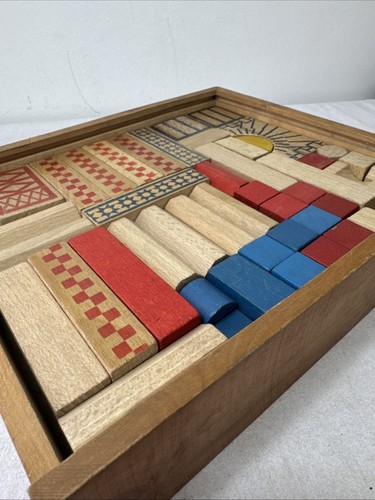 Vintage wooden construction - vintage,