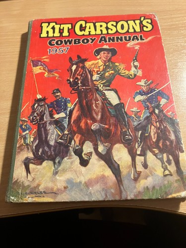 Kit carsons cowboy annual - cowboy,
