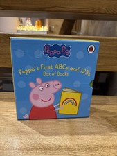 Learn With Peppa  Box of Books