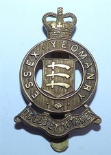 Essex Yeomanry Regiment Cap