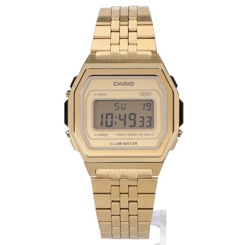 Casio vintage a1000g - vintage, gold