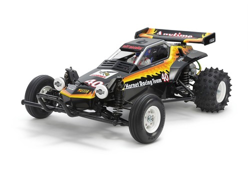 Tamiya hornet evo rc car - 1:10,