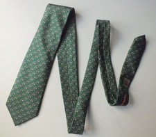 New Men's Hermes Neck Tie