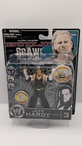 Jeff hardy wwe build - jeff,