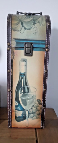 Fabulous vintage wooden wine - vintage,