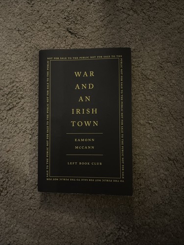 War and irish town - and, an