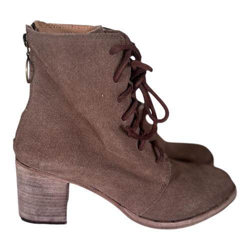 Beek anthropologie leather - anthropologie,