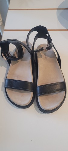 Whistles leather strappy - strappy, flat