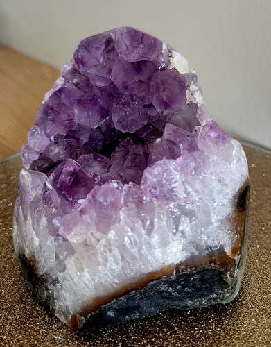Extra large natural amethyst - natural,