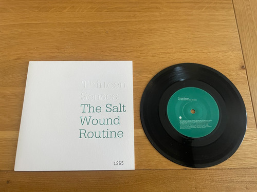 Thirteen senses the salt - senses-the, wound