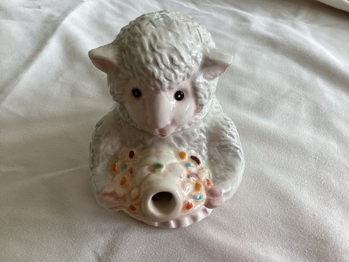 Epl lamb teapot slight - epl,