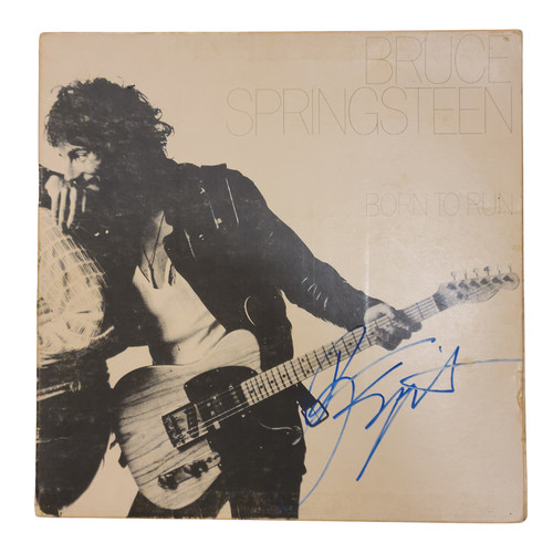 Bruce springsteen signed - bruce, lp