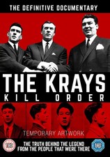 The Krays: Kill Order DVD (2015) Ronnie Kray cert 15 FREE Shipping, Save £s