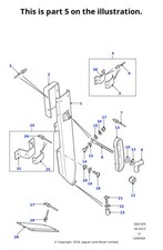 Land Rover Genuine Strip