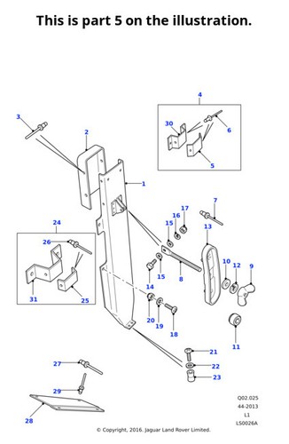Land rover genuine - land,