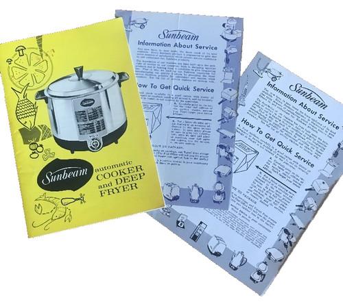 Vtg sunbeam automatic cooker - vtg,