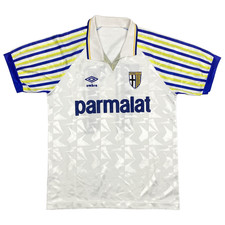 Parma Calcio Home Shirt (1990-92) | Small