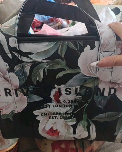 River island floral - island, tote