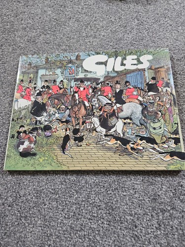 Giles cartoon books - giles,