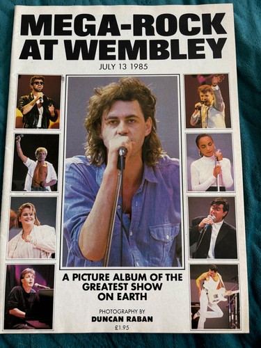 Vintage live aid 1985 - vintage,